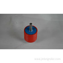 Rubber roller for driving device